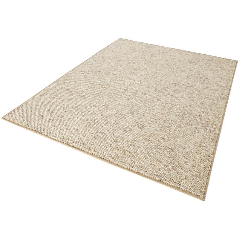 Wolly Beige Rug, Rectangular 200 x 300 cm