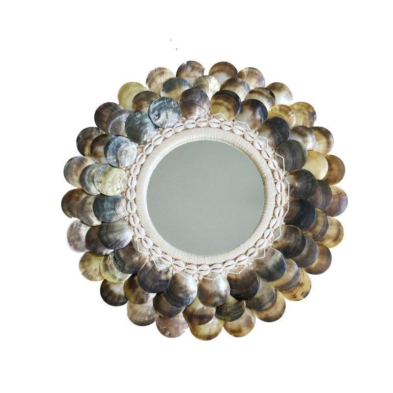 Shell Flat Mirror