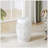 LILAC 12" SIDE TABLE -WHITE-237738585
