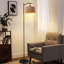 Baltasar Black Reading Floor Lamp
