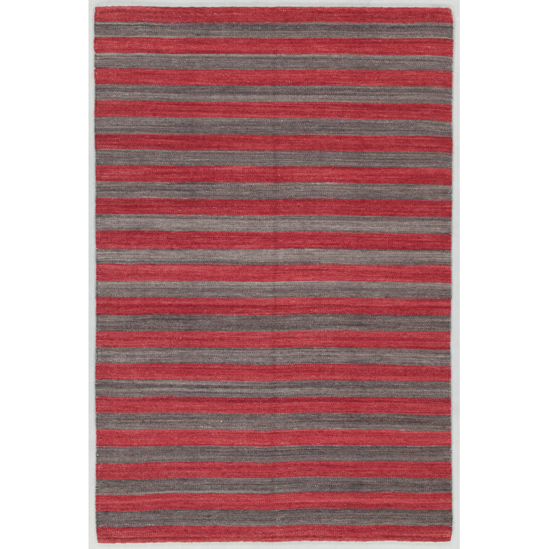Mali Striped Hand Woven Area Rug, Rectangle 200 x 300cm