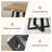 Square Dining Table for 4