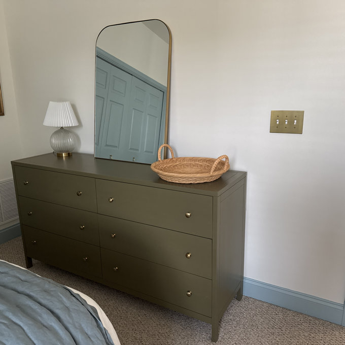 green emerald velvet dress Amazon.com: Davinci Margot 6-Drawer Dresser in Forest Green, GREENGUARD  Gold Certified : Home & Kitchen
