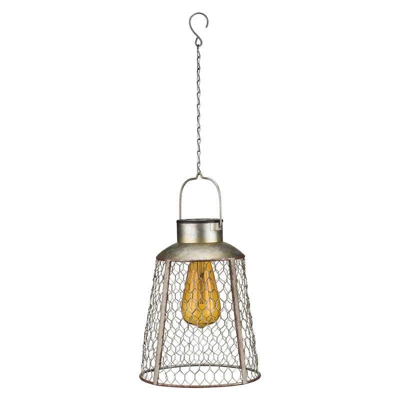 Luminaire suspendu d'extérieur Edison, Rond