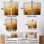 Golden Radiance II - ensemble d'art mural jaune de 2-114717525-114717522-114717523