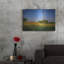 Mur en métal Ebern Designs «The Old Windmill» par Rick Berk-2106467079