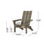 CHAISE ADIRONDack ZUMA-1867668415