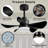28' Ceiling Fans With Lights And Remote/APP Control-38863466