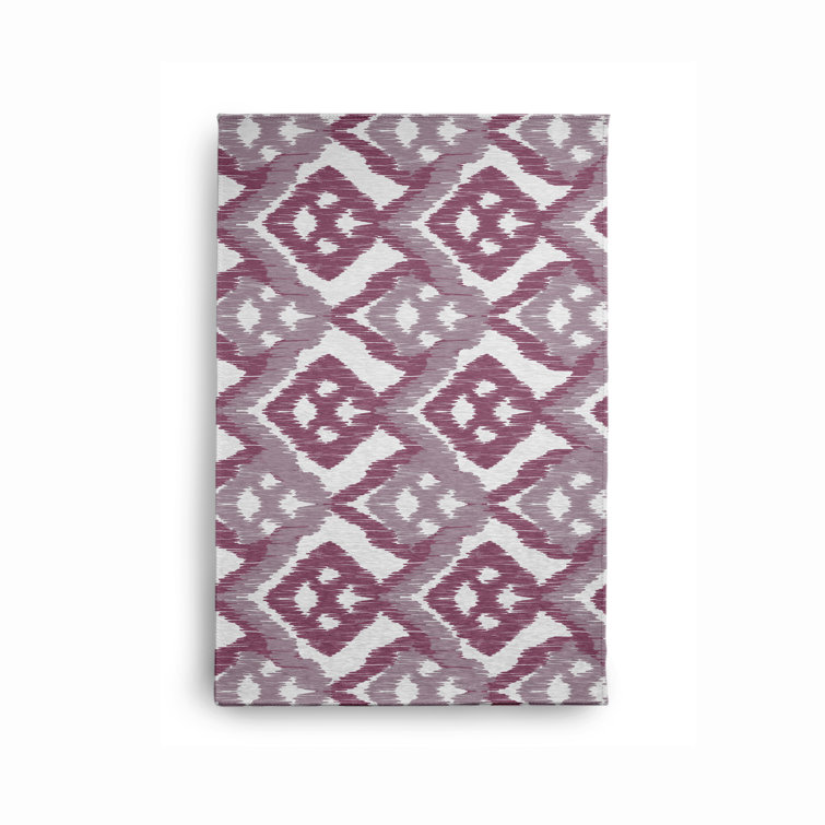 Chenille Ikat Indoor Rug