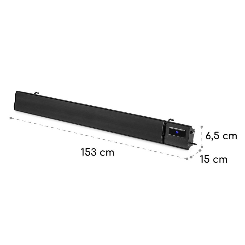 Electric Ceiling Mounted Patio Heater