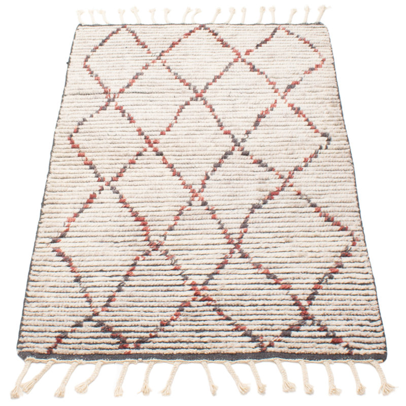 Tangier Grey Rug 2'11" x 4'11"