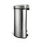 Poubelle et bac de recyclage multi-compartiments en acier inoxydable 18,5 gallons NineStars