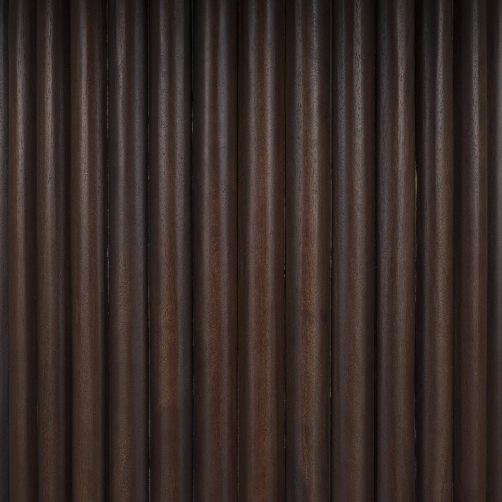 Ohara 60" Dining Table, Brown/Espresso Brown