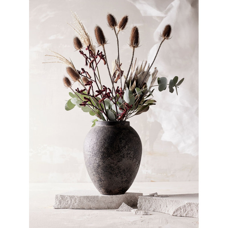 Vase de table en terre cuite