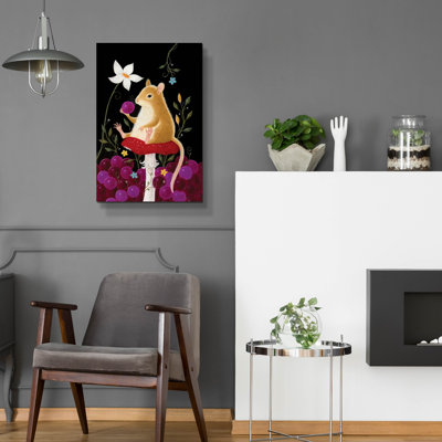 Epic Art 'Claude'  by Gina Matarazzo Acrylic Glass Wall Art, 16" x 24"