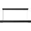 Luminaire suspendu carré à 1 lumière DEL-508874163