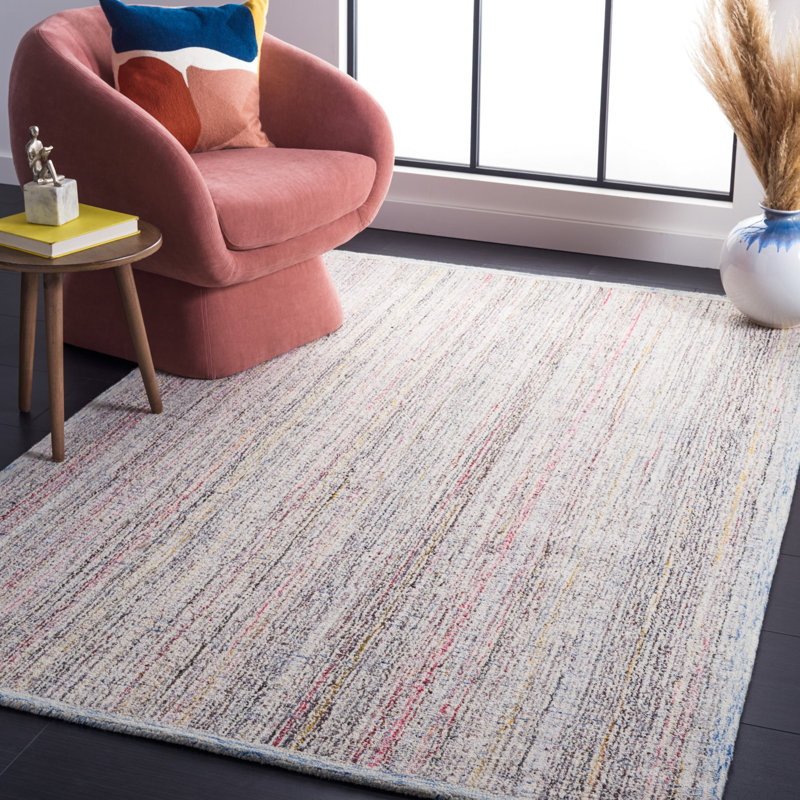 Caliban Hand Tufted Performance Caliban Rug, Rectangle 5' x 8'