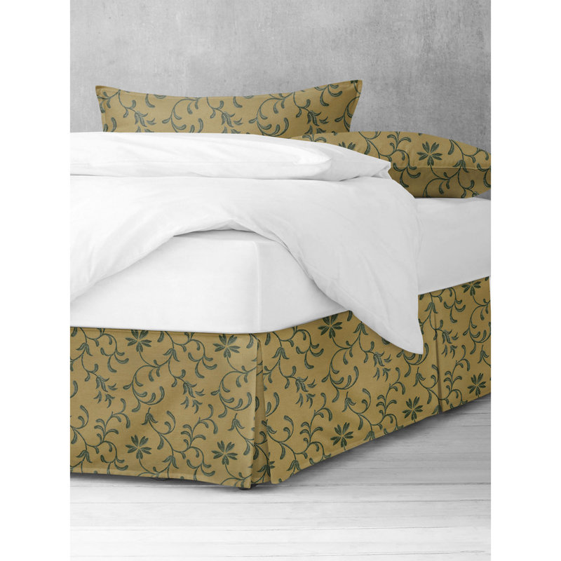Zeffa Bed Skirt, California King, 15"