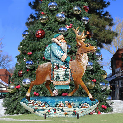 Wood Christmas Decoration