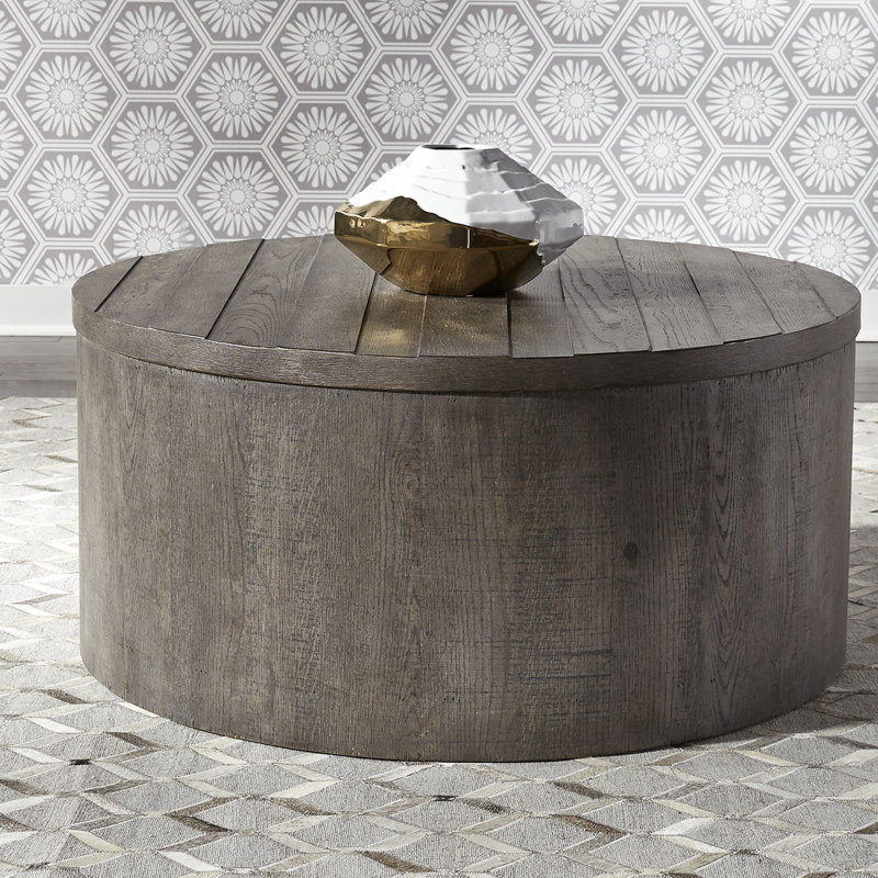 Bettee Coffee Table, Gray