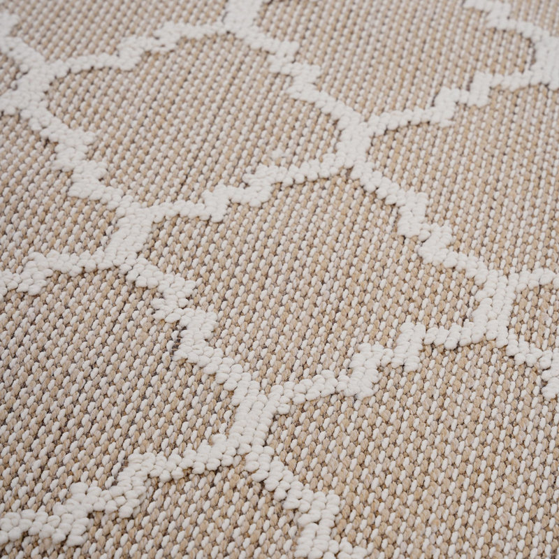 Tapis à treillis, tapis d'intérieur et d'extérieur, Tapis de couloir 2 pi 2 po x 8 pi