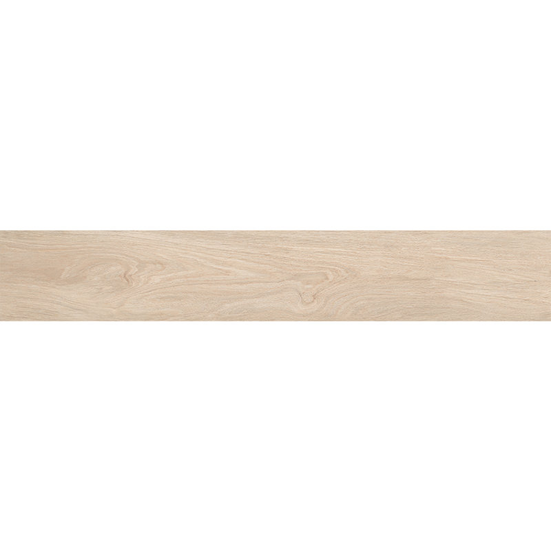 Renew 8X48 Porcelain Wood Look Floor Tile, White Oak