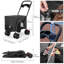 Pet Stroller Foldable Pet Bike Trailer