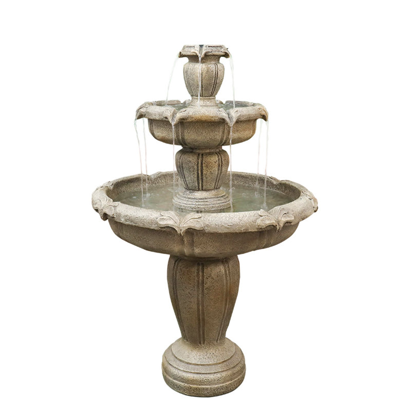 Guban Outdoor Weather Resistant Cascade Fountain