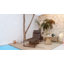 Chaise longue simple inclinable avec coussins 22,75 po Aidean-1083698151