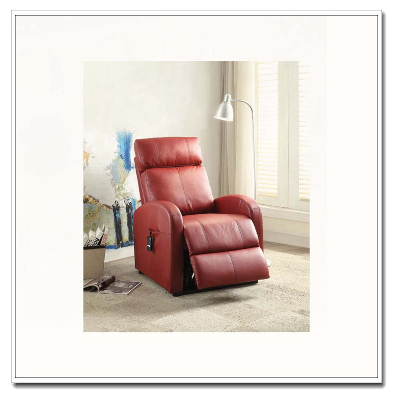 Fauteuil inclinable en polyuréthane avec lève-personne électrique