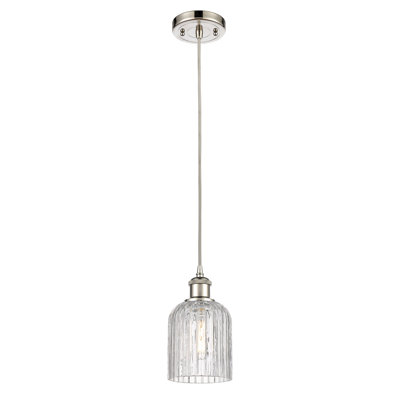 Luminaire suspendu 1 lumière Aalina