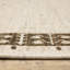 Tapis beige / brun en laine mélangée Kuester Global-1717583401