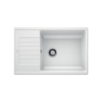Zia Single Bowl Inset Kitchen Sink