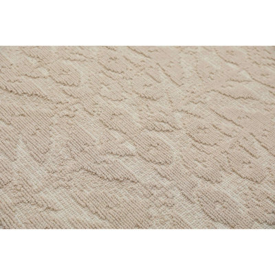 Hand-Tufted Floral Wool Rug