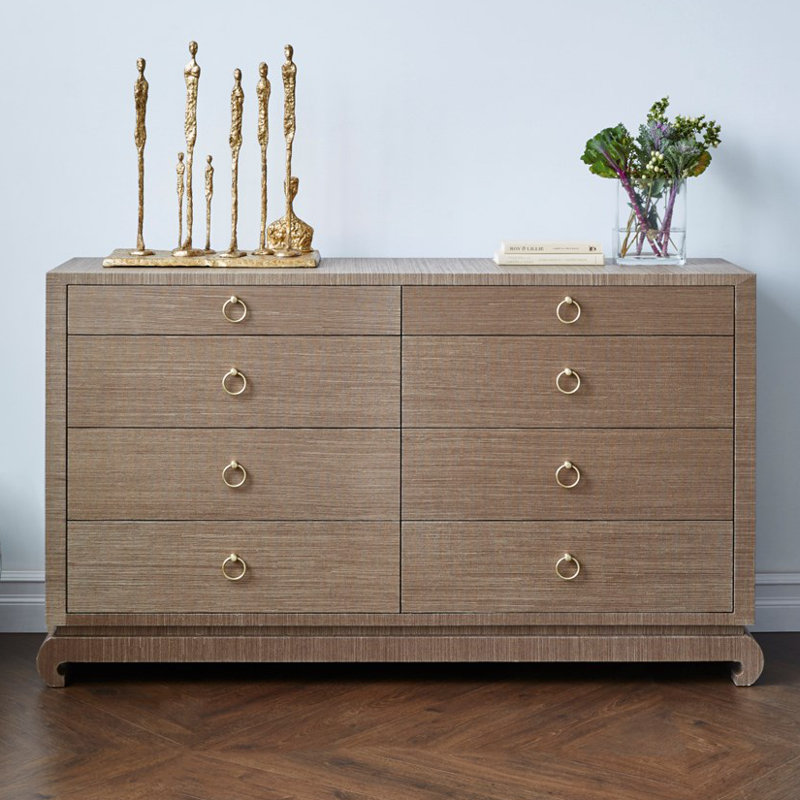 Ming 60.5'' W Sideboard, Brown