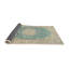 Beige oriental/Tapis décoratif bleu-402545175