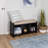 3 Pair Shoe Storage Bench-297904055