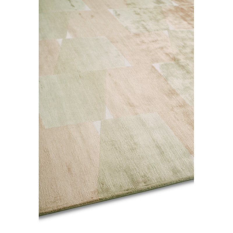 The Rug Company X Kelly Wearstler Crux Area Rug, Auburn, Rectangle 9' x 12'