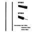 32" x 1" Deck Railing Set