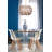 Hachiro 3 - Light Dimmable Globe Chandelier