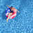 American Us Flag Inflatable Pool Tube Stars & Stripes 48"