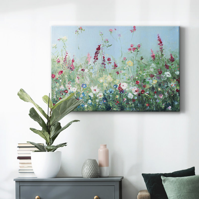Toile tendue Sweet Summer Meadow, H 32 po x l 48 po