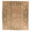 Afshan Wool Oriental Area Rug in Greens/Taupes-45410834