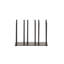 Iron Black 3-Section Horizontal Ramekin and Lid Organizer-1120434175