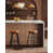 Caramel Brown Faux Leather/Black Frame selected