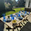 Ensemble de plateaux en mélamine 2 pièces Certified International Talavera