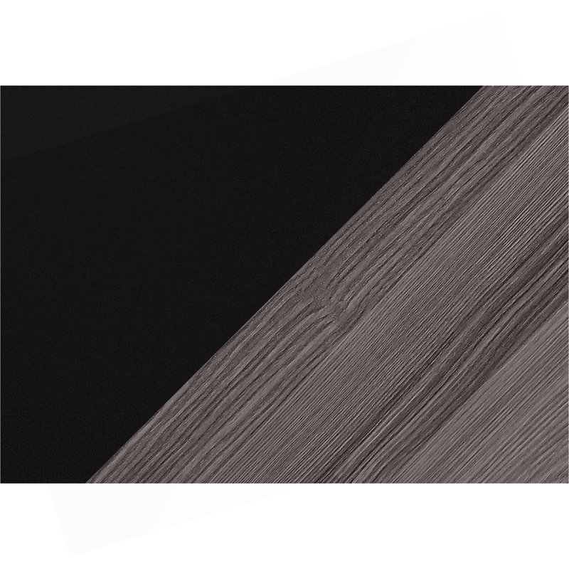 Meuble télé avec 42 po, Black