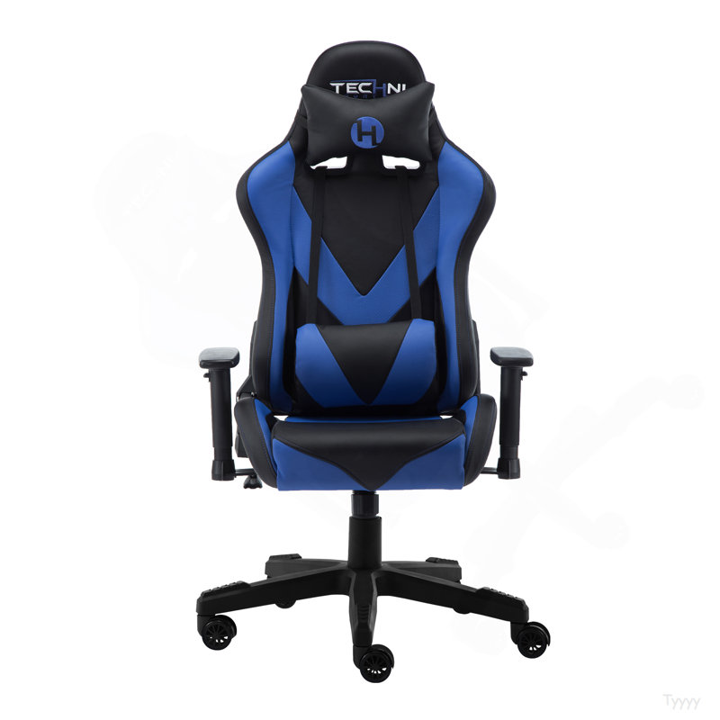Fauteuil de jeu Techni Sport TS-92, bleu