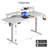 Height Adjustable Standing Desk With Monitor Stand and 2 Adjustable Monitor Shelves-1396751255-1397682416