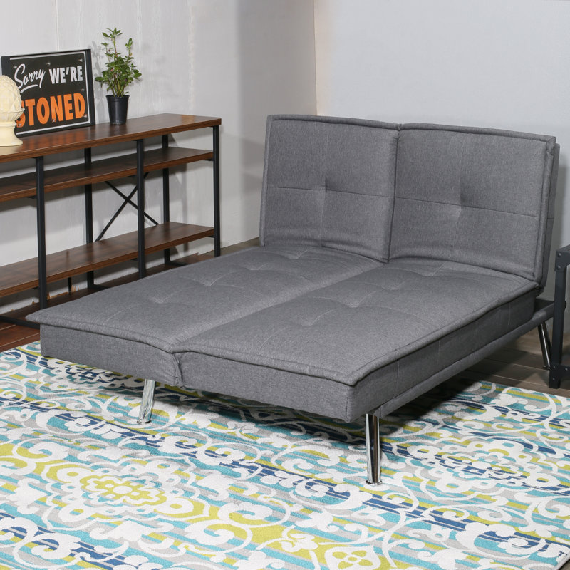 Eidel Twin 73.23'' Upholstered Convertible Sofa